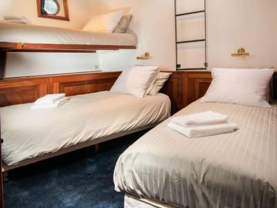 Kabinenbeispiel 2/3-Bett Kabine Schiff Leafde Fan Fyslan