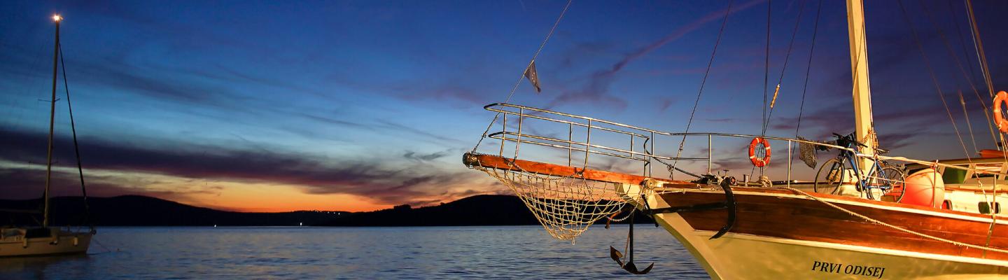 Odisej am Abend | © BBAD