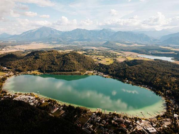 Klopeiner See - Panorama