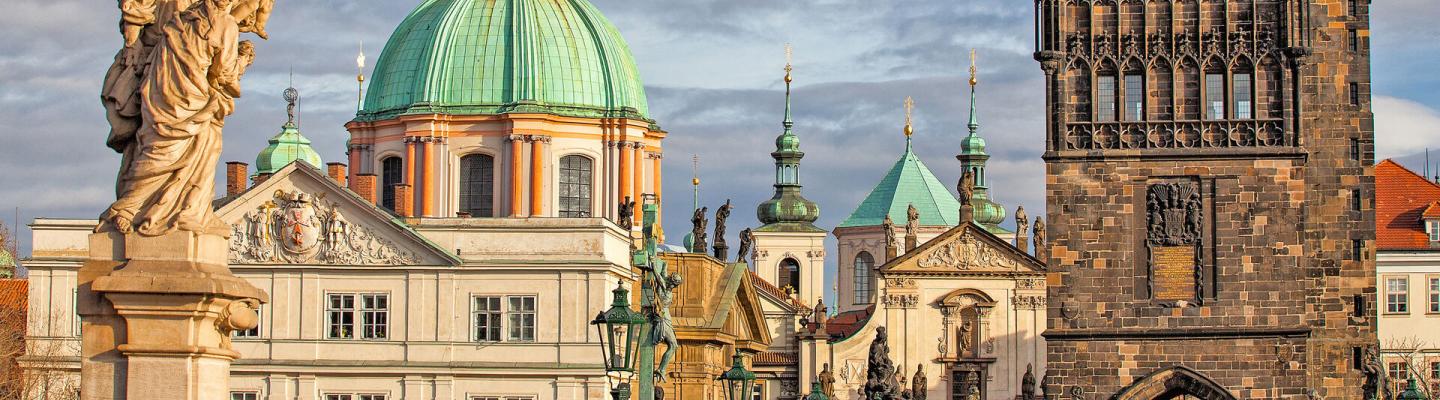 Prag Architektur in der Altstadt | © Radomir Rezny / Capture Light