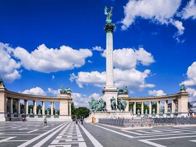 Heldenplatz in Budapest