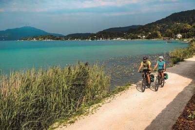 Radeln am W�rthersee