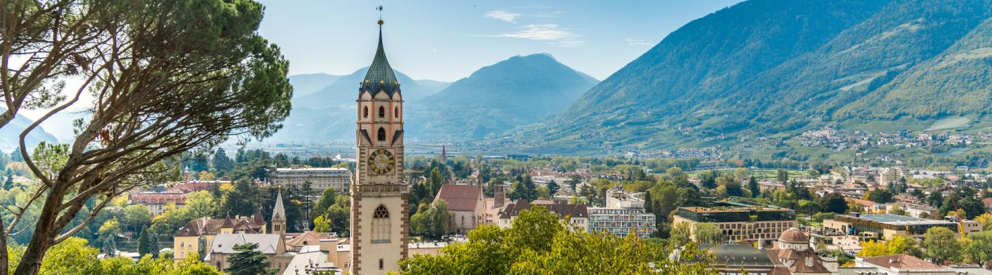 Meran in Sdtirol | © Adobe Stock/ Sonja Filitz