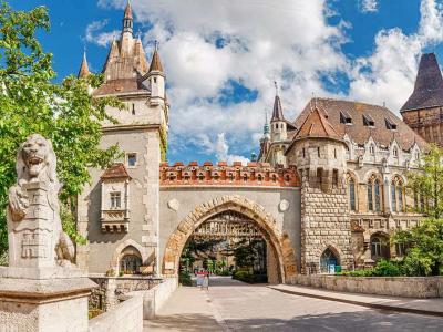 Budapest-Vajdahunyad Schloss