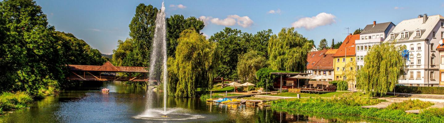 Donau in Tuttlingen | © RWR