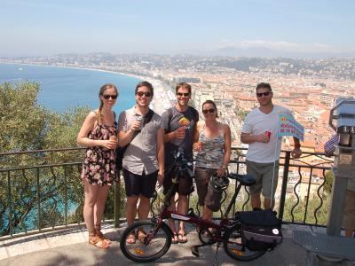 Nizza per Rad erkunden