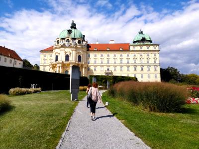 Stift Klosterneuburg von aussen