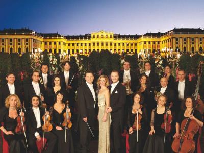 Konzert - Orangerie- Schloss Schoenbrunn - Orchester
