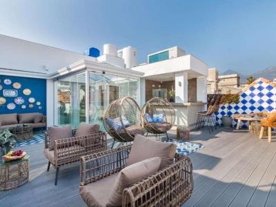 Spanien - Granada - Marbella Linda Terrasse