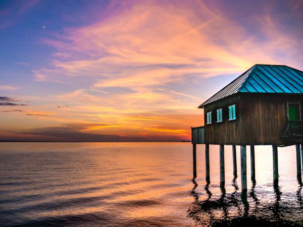 Bregenz - Bodensee - Stelzenhaus am See