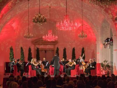 Schlosskonzert im Apothekertrakt von Schloss Schnbrunn