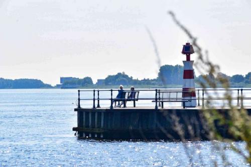 Huizen - Pier