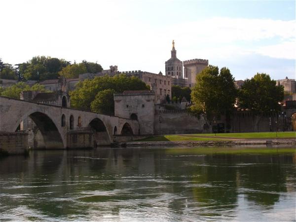 Papstpalast in Avignon