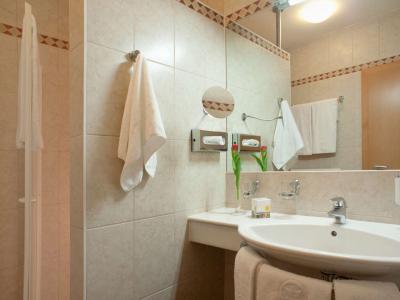 Landgut Badezimmer Dusche