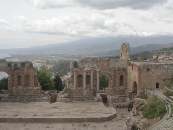 Taormina - Griechisches Theater