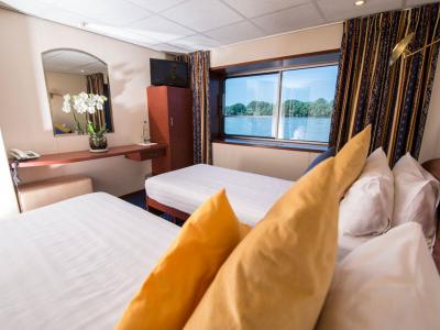 MS Carissima - Kabinenbeispiel - cabin