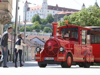 Bratislava Sightseeing Train