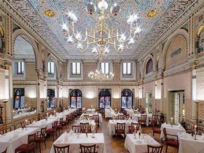 Hotel Halm Frhstcksraum