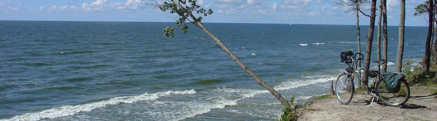 Fahrrad an der Kueste | © Baltic