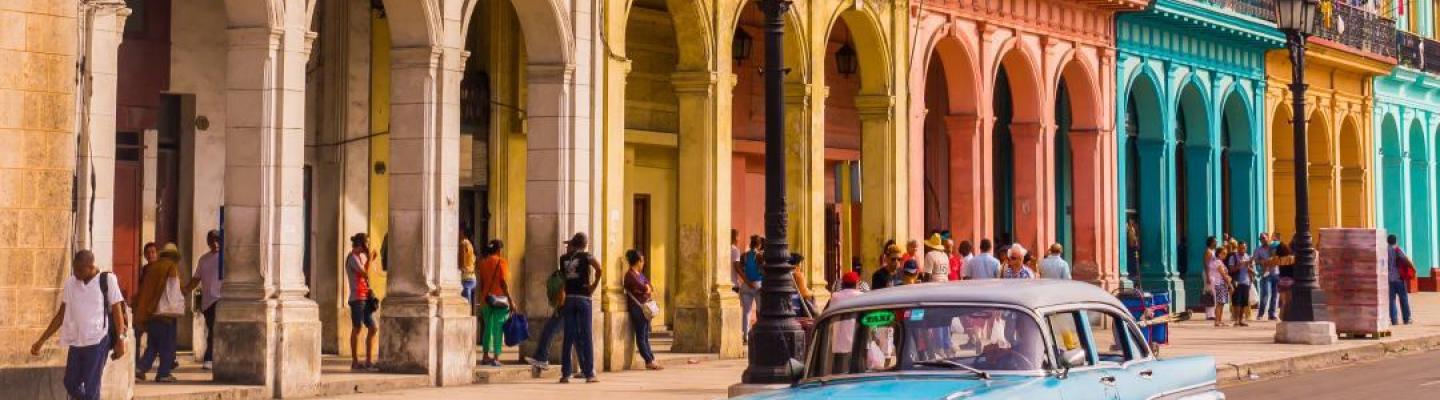 Havanas eindrucksvolle Fassaden | © Julian Peters Photos - stock.adobe.com
