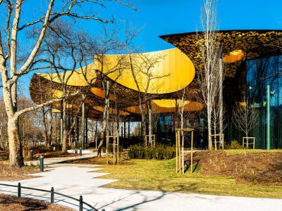 Budapest - Haus der Musik